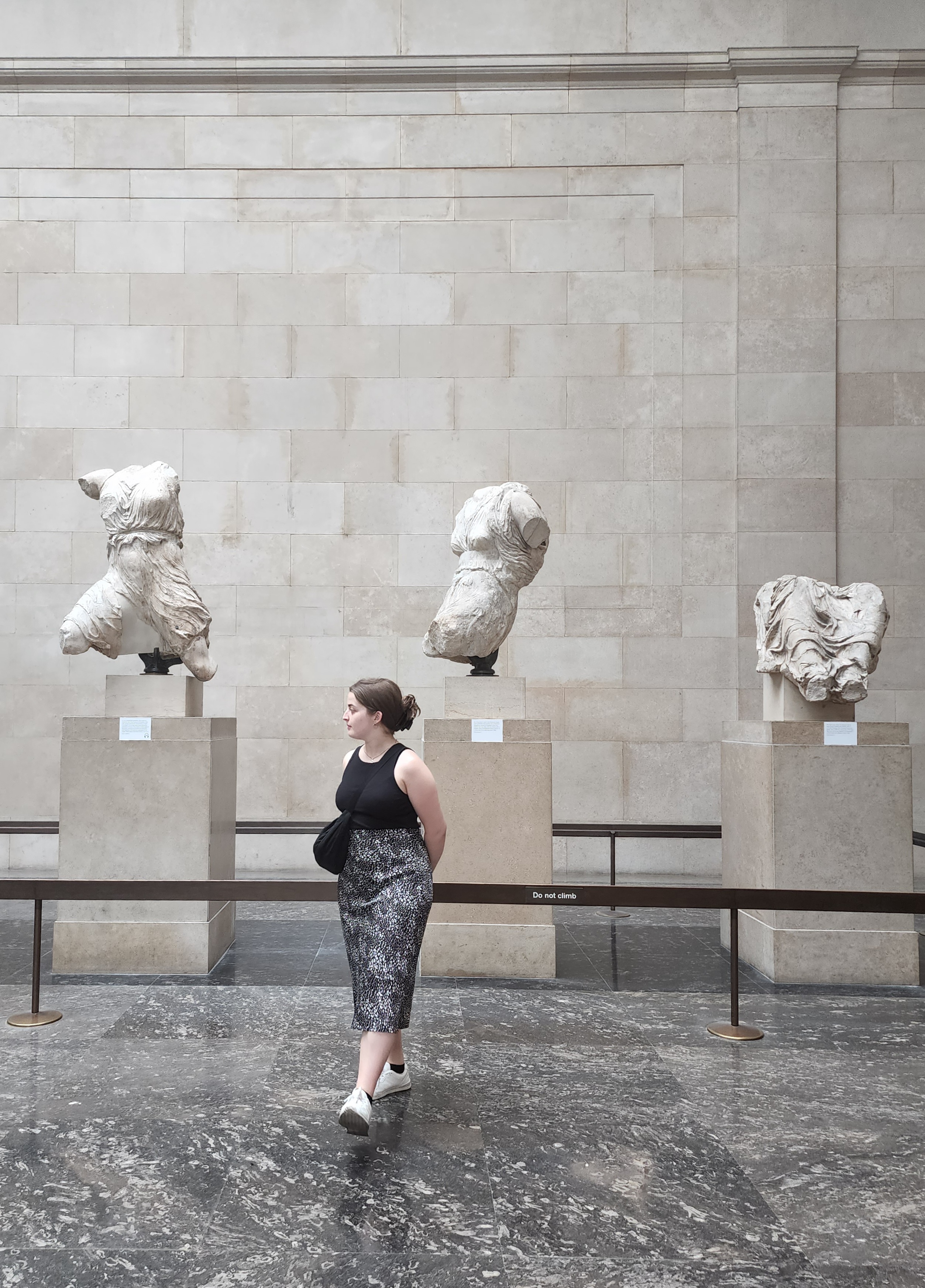 Joanna in gallery